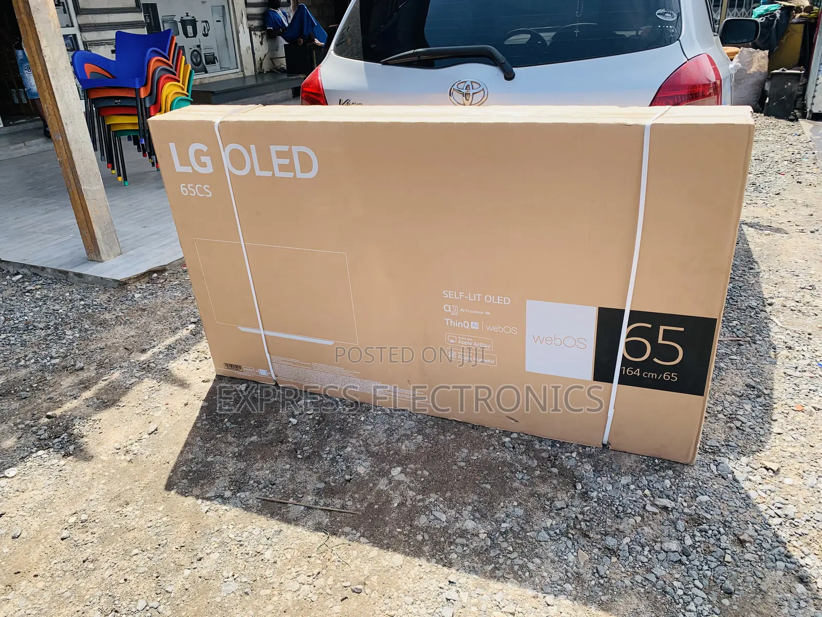 High Quality Slim 65”C3 Oled Smart Glossy Lg