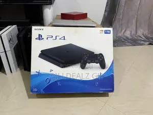 Ps4 Slim 1 Terabyte With Box and Accessories