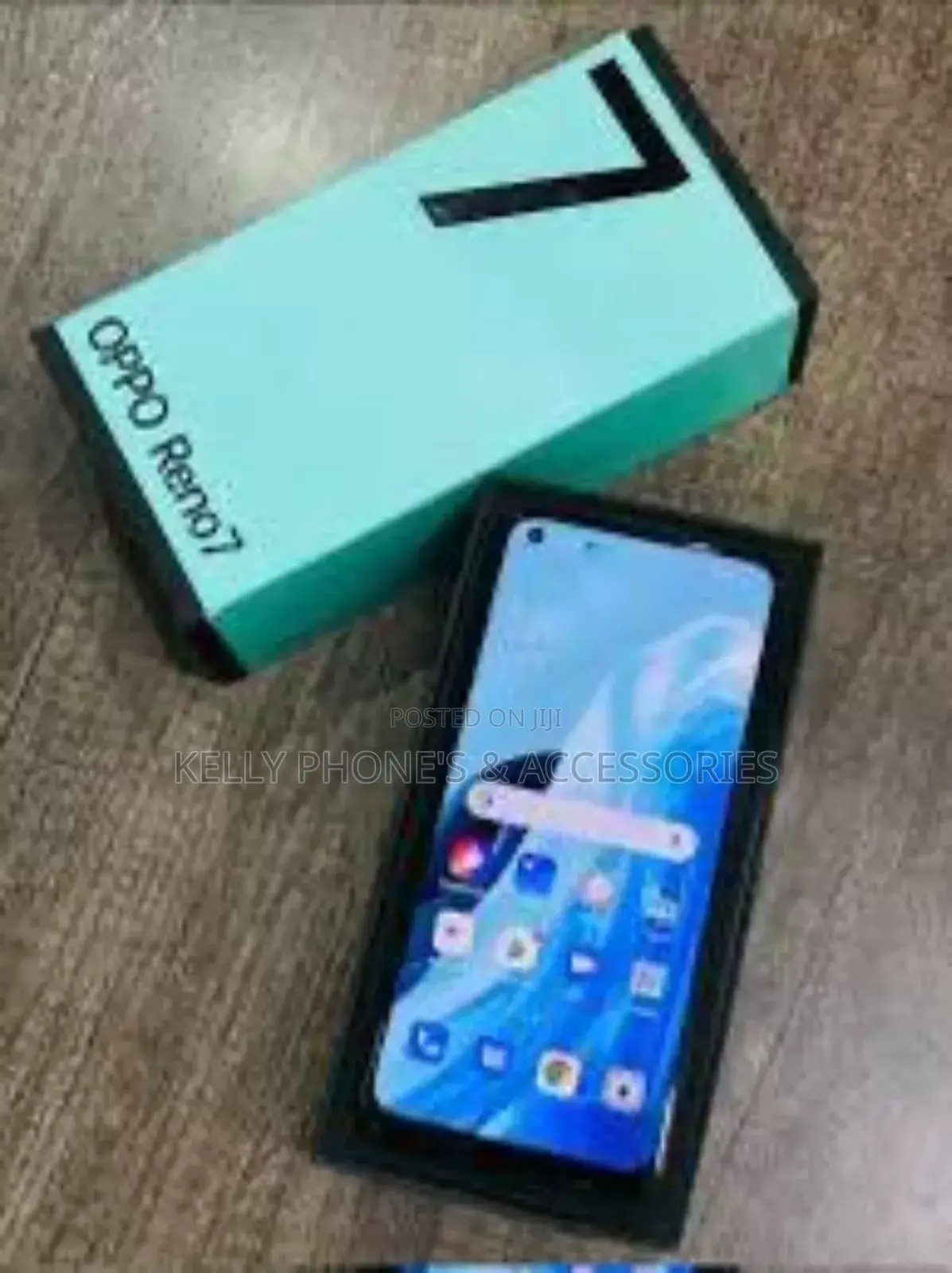 New Oppo Reno7 256 GB Black