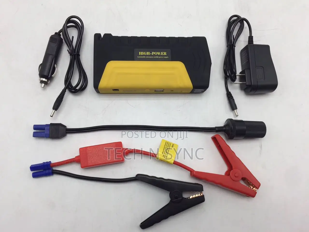 Smart Multipurpose Jump Starter