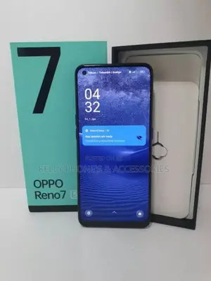 New Oppo Reno7 256 GB Black