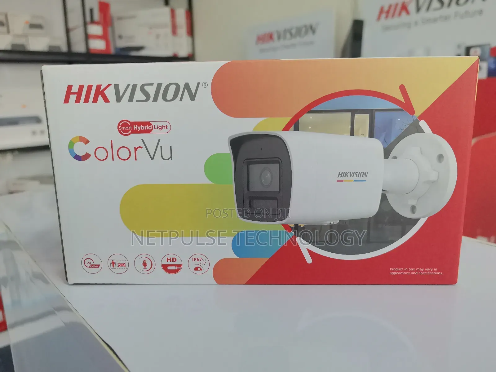 Hikvision Colorvu Fixed Bullet Ip Camera Ds-2cd1047g2h-Liu
