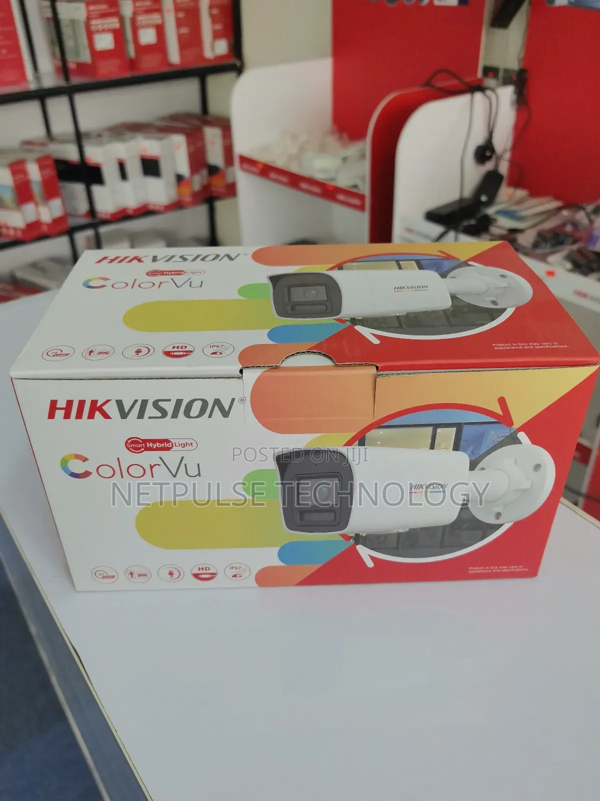 Hikvision Colorvu Fixed Bullet Ip Camera Ds-2cd1047g2h-Liu