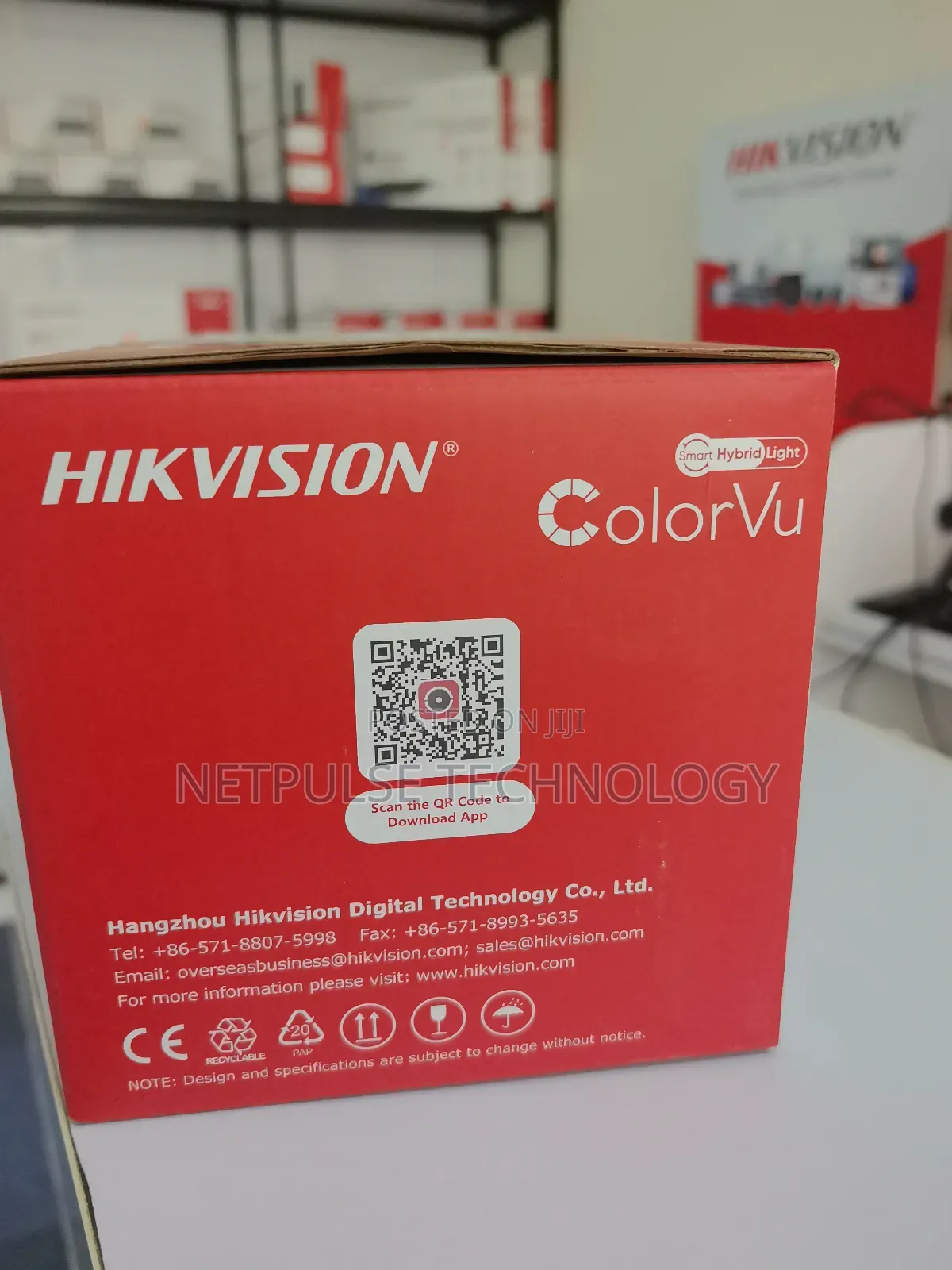 Hikvision Colorvu Fixed Bullet Ip Camera Ds-2cd1047g2h-Liu
