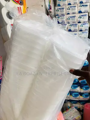 Food Pak Size 1 Big Size for Parties, Wedding, Churches, Etc 100pack