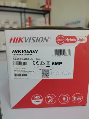 Hikvision Ip Camera Ds-2cd1063g2-Liu