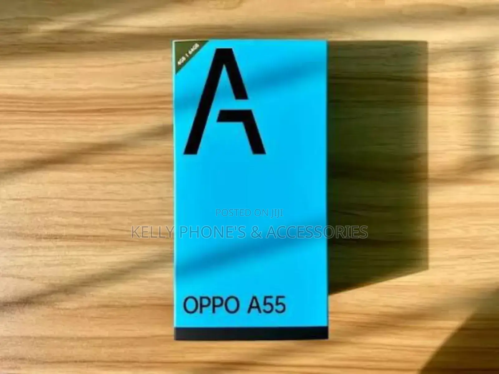 New Oppo A55s 128 GB Black