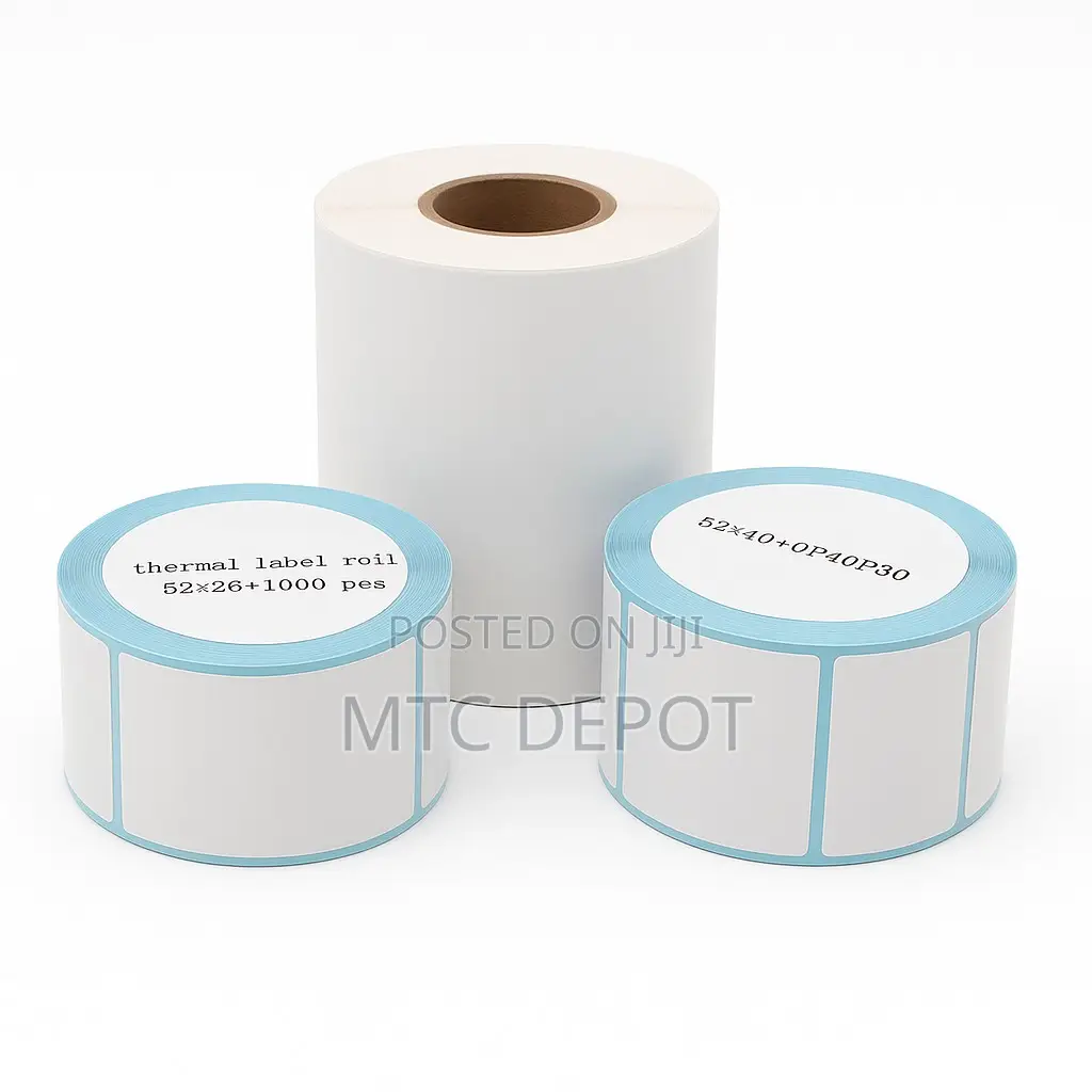 Thermal Label Rolls – High Quality | Best Price | Fast Delivery