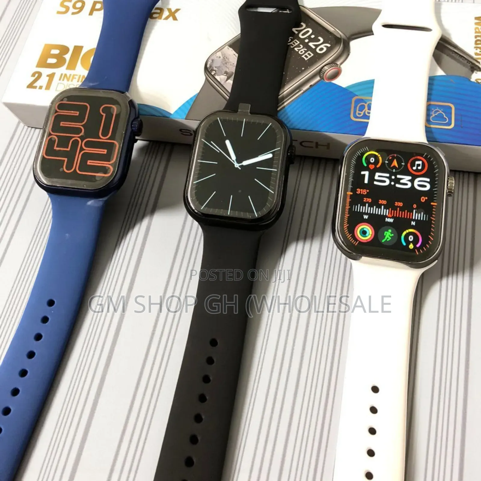 S9 Ultra Smartwatch (536638)
