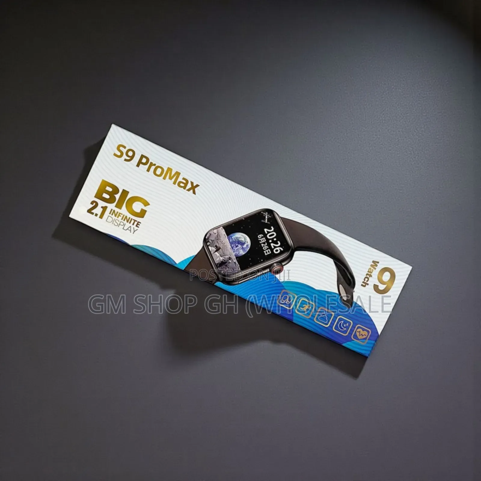 S9 Ultra Smartwatch (536638)