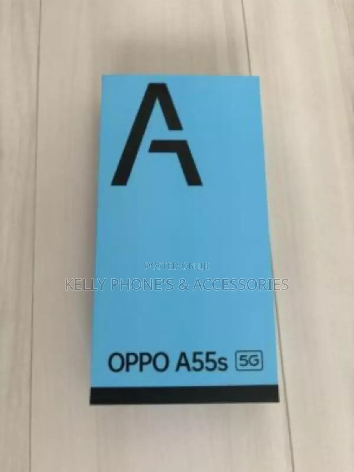 New Oppo A55s 128 GB Black