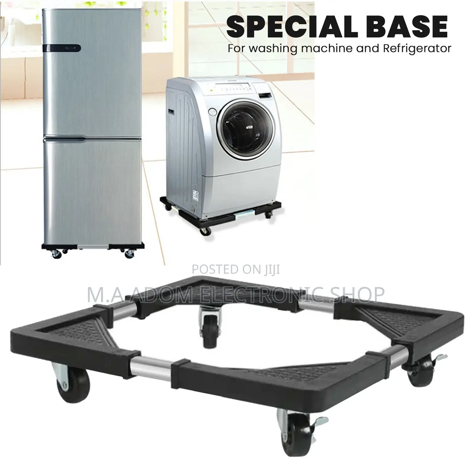 Special Base for Washing Machine and Refrigerator