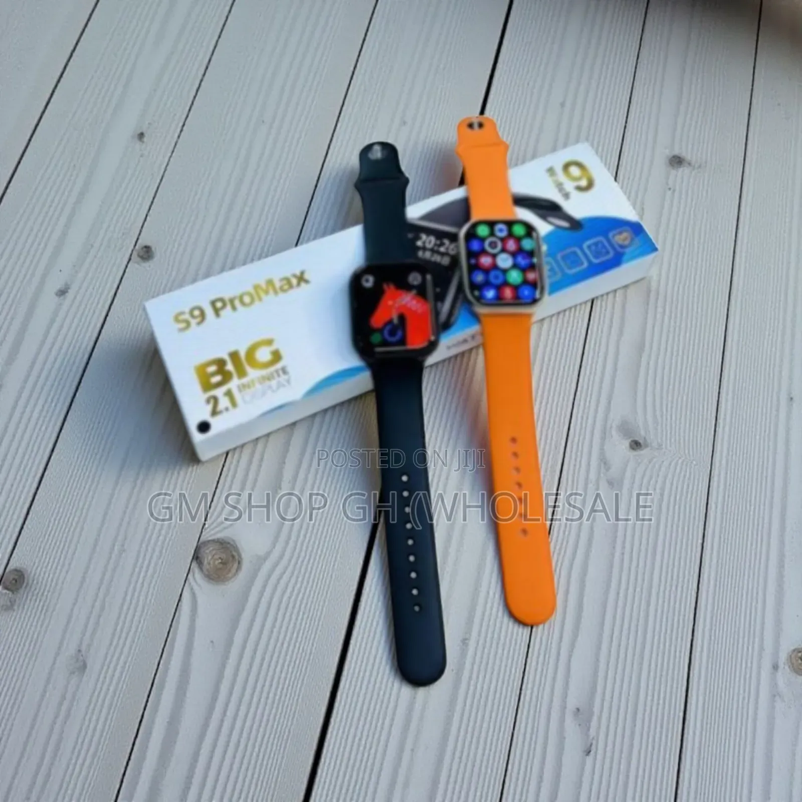 Original S9 Ultra Smartwatch (636638)