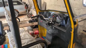 New Tricycle 2024 Yellow