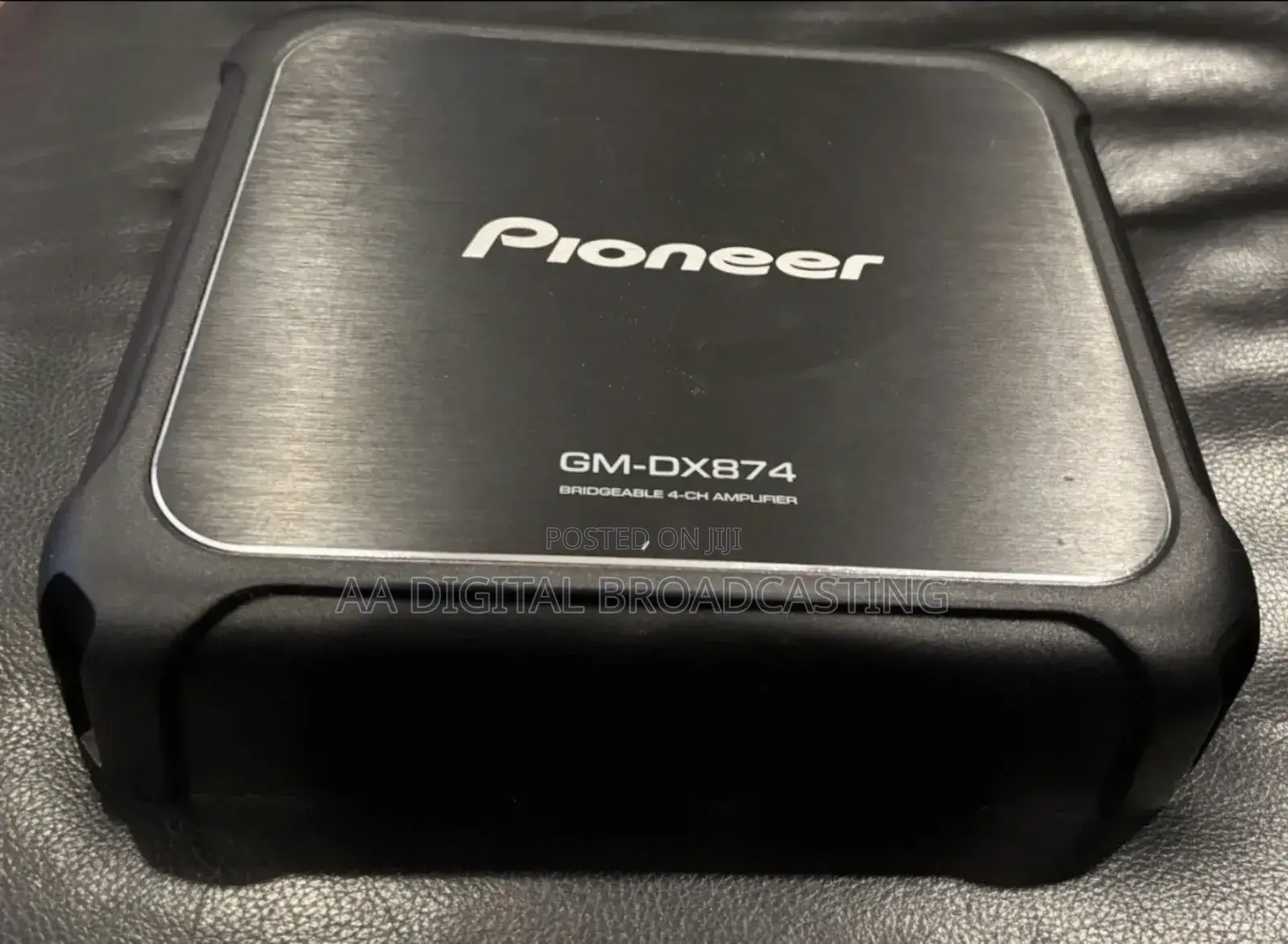 Pioneer Gm-Dx874 1200w 4-Channel Car Amplifier