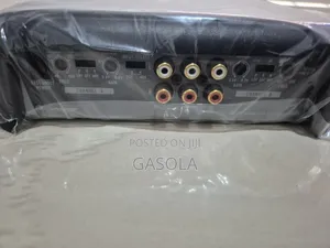 Pioneer Gm-Dx874 1200w 4-Channel Car Amplifier