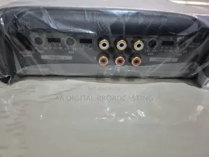 Pioneer Gm-Dx874 1200w 4-Channel Car Amplifier