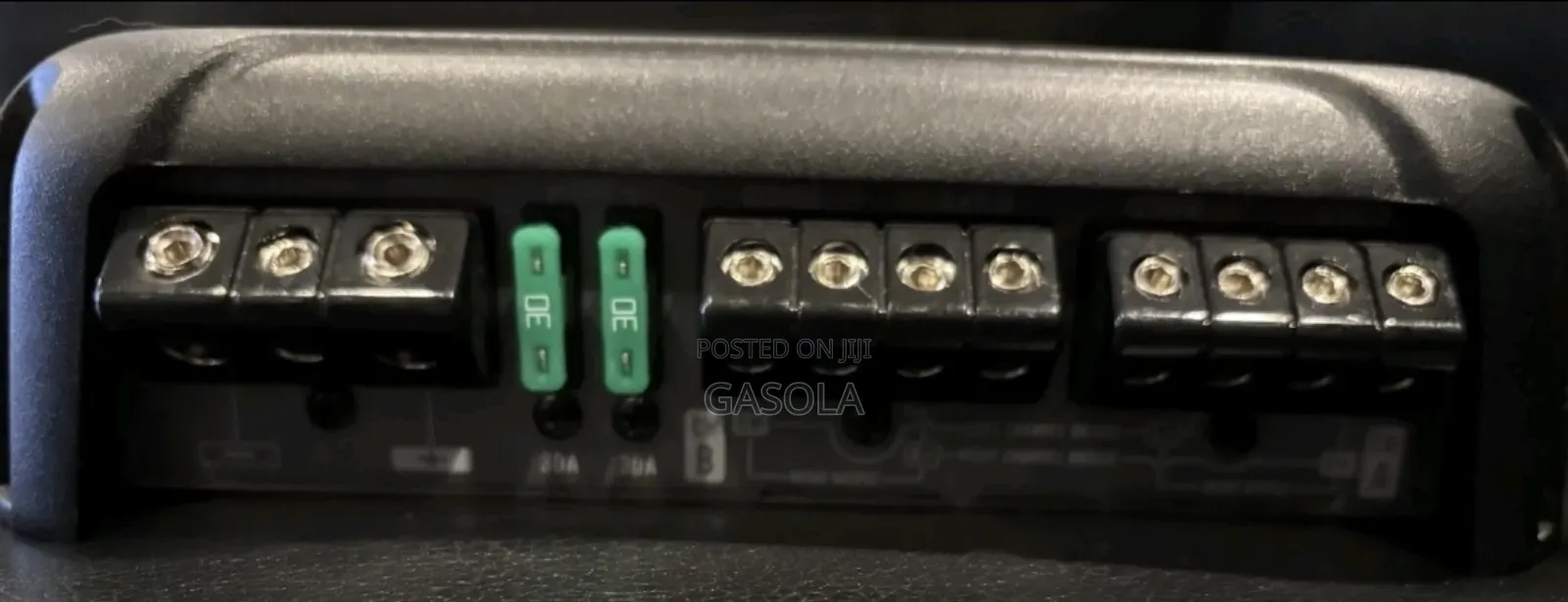 Pioneer Gm-Dx874 1200w 4-Channel Car Amplifier