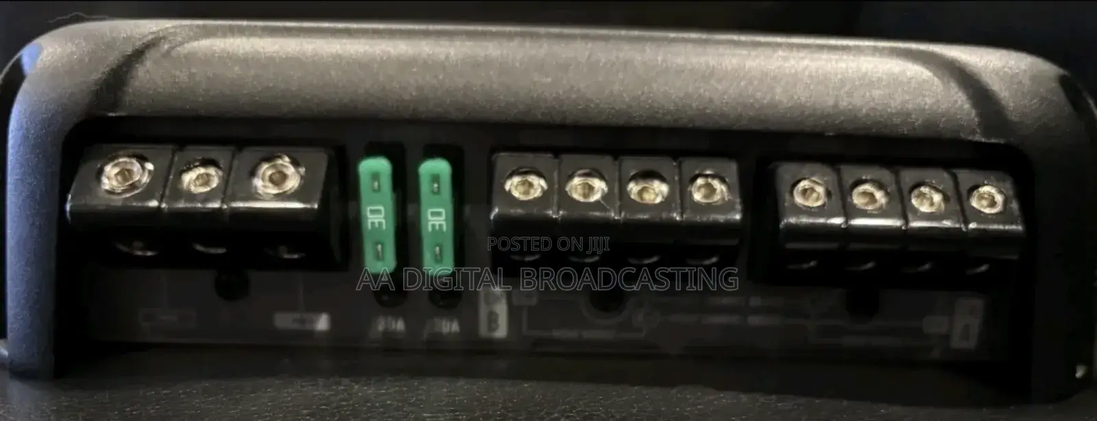 Pioneer Gm-Dx874 1200w 4-Channel Car Amplifier