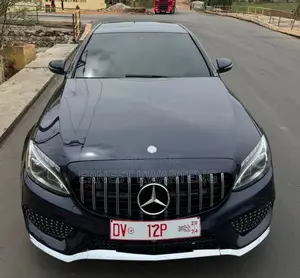 Mercedes-Benz C300 2016 Black