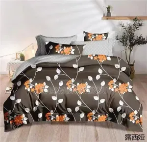 Quality 5 in 1 Bedding Set 2 Bedsheets and 5 Pillow Cases