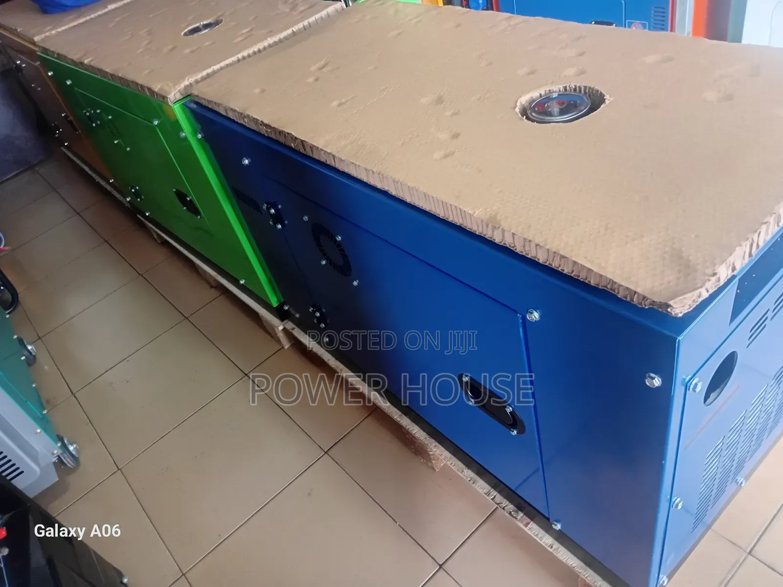 Pekins 15kva Generator – Strong Home Office Power