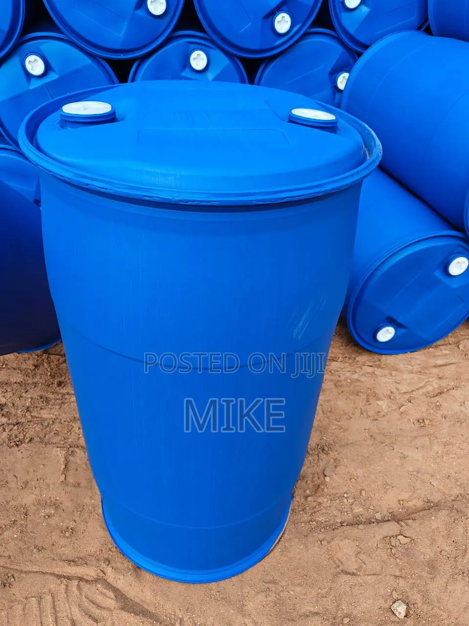 Empty Drums