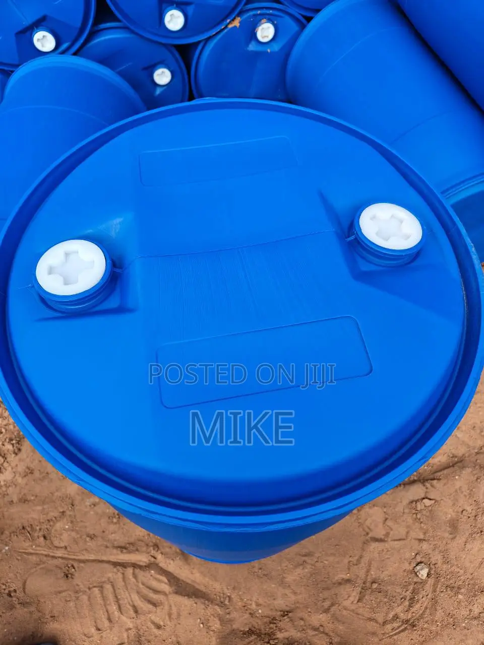 Empty Drums