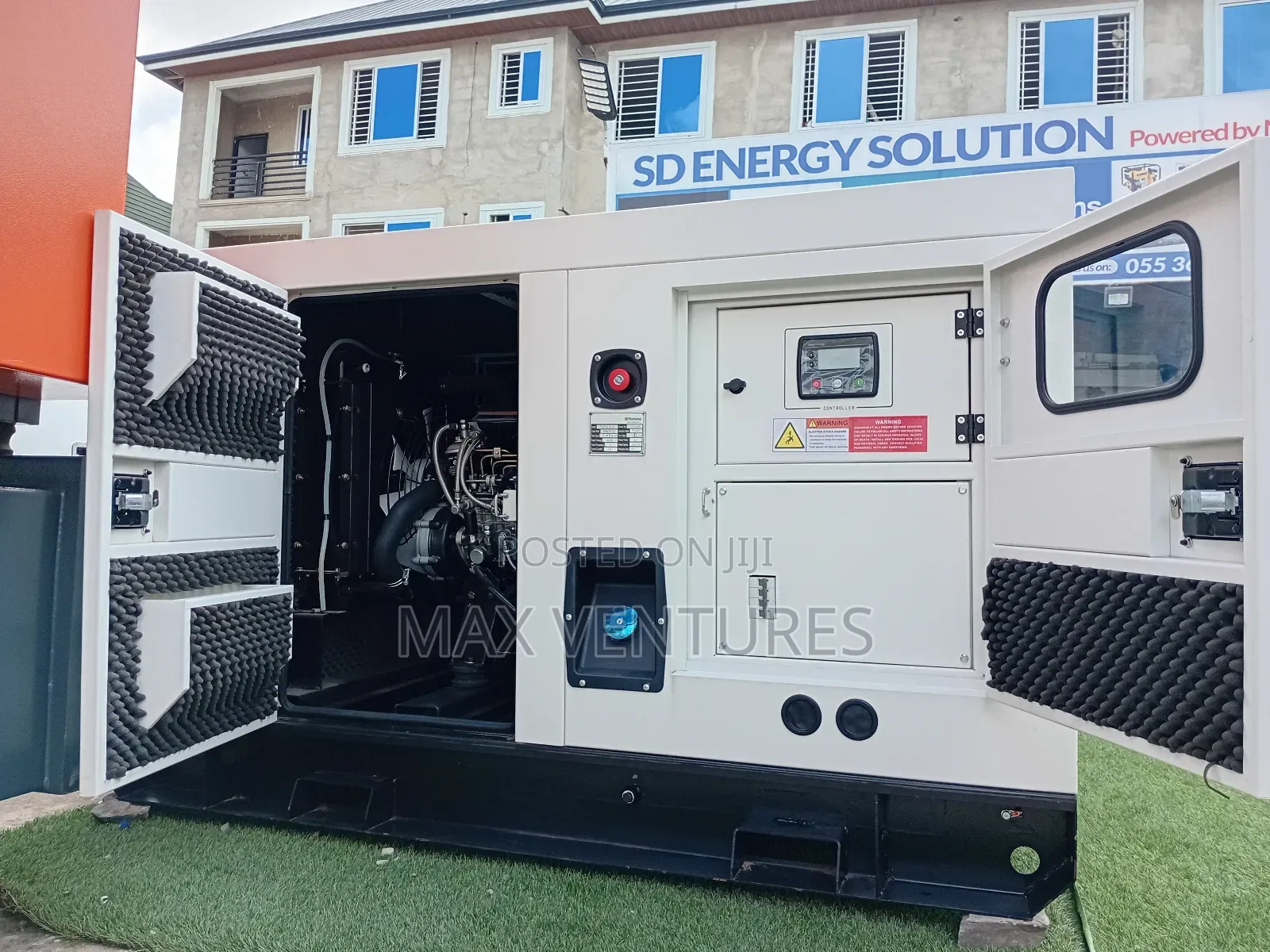 Newly Stocked Turbo Power 20kva Perkins Diesel Generator Automatic
