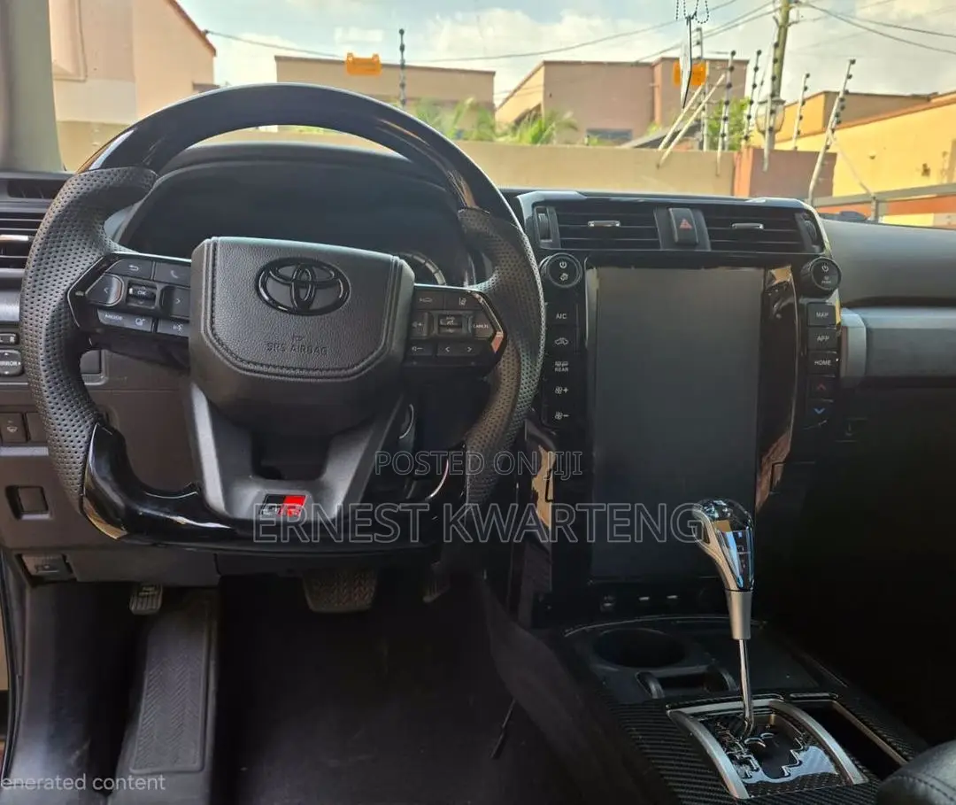 Toyota 4-Runner 2019 Black
