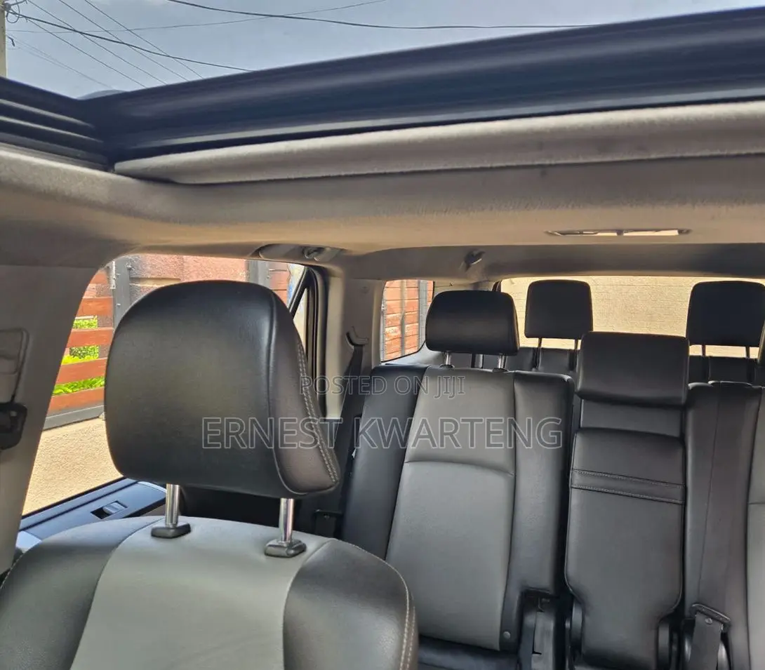 Toyota 4-Runner 2019 Black