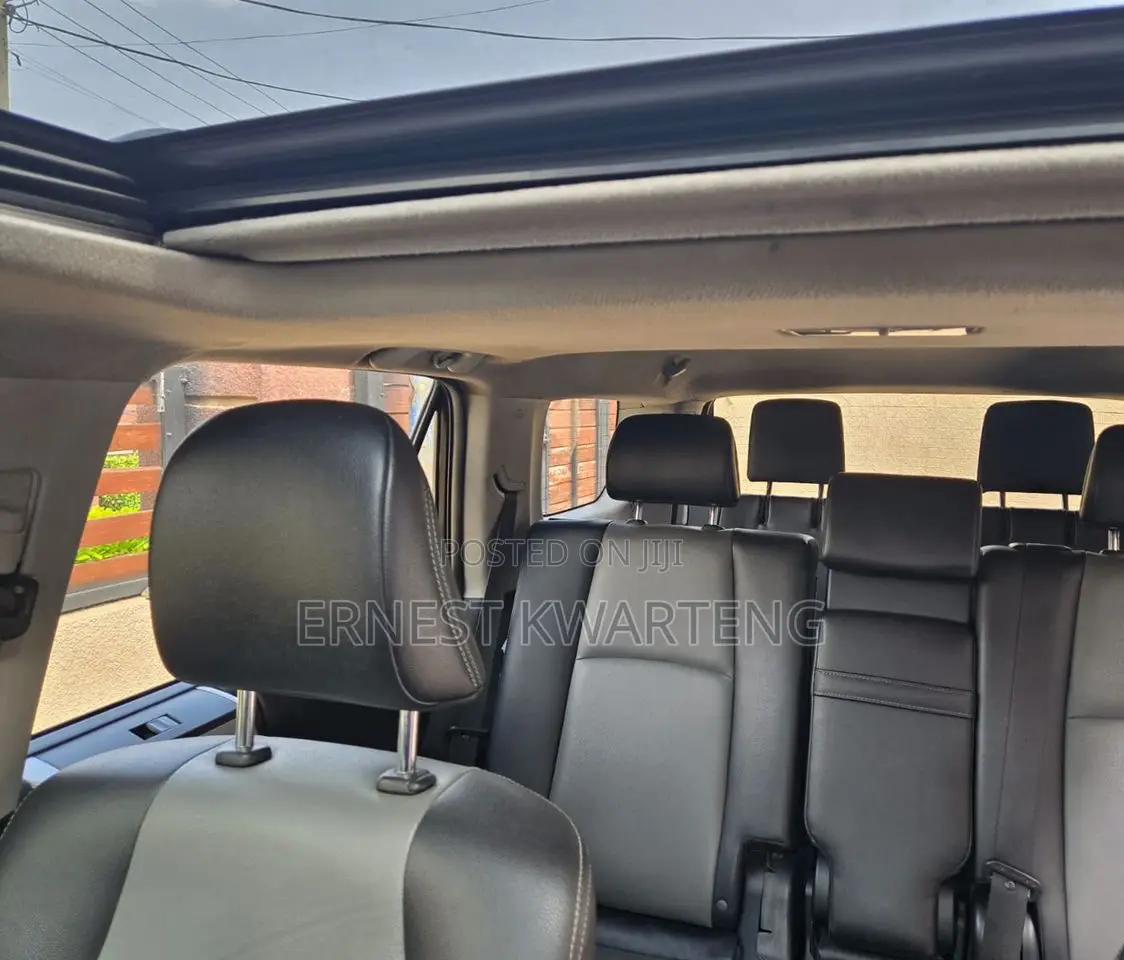 Toyota 4-Runner 2019 Black