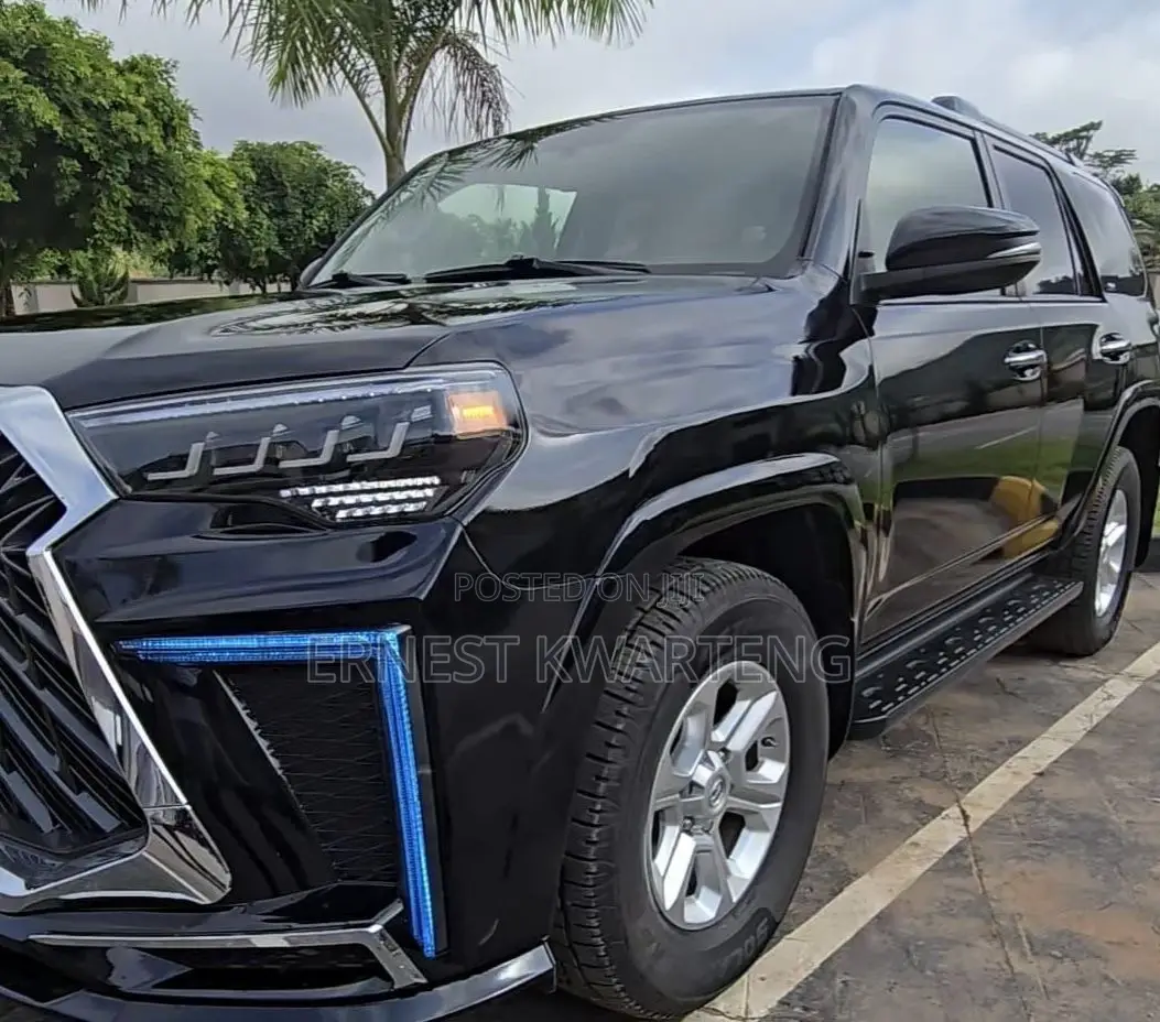 Toyota 4-Runner 2019 Black