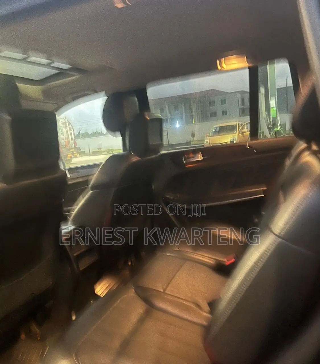 Toyota 4-Runner 2019 Black