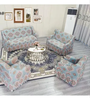 Quality Living Room Set Featuring A Sofa Covers
