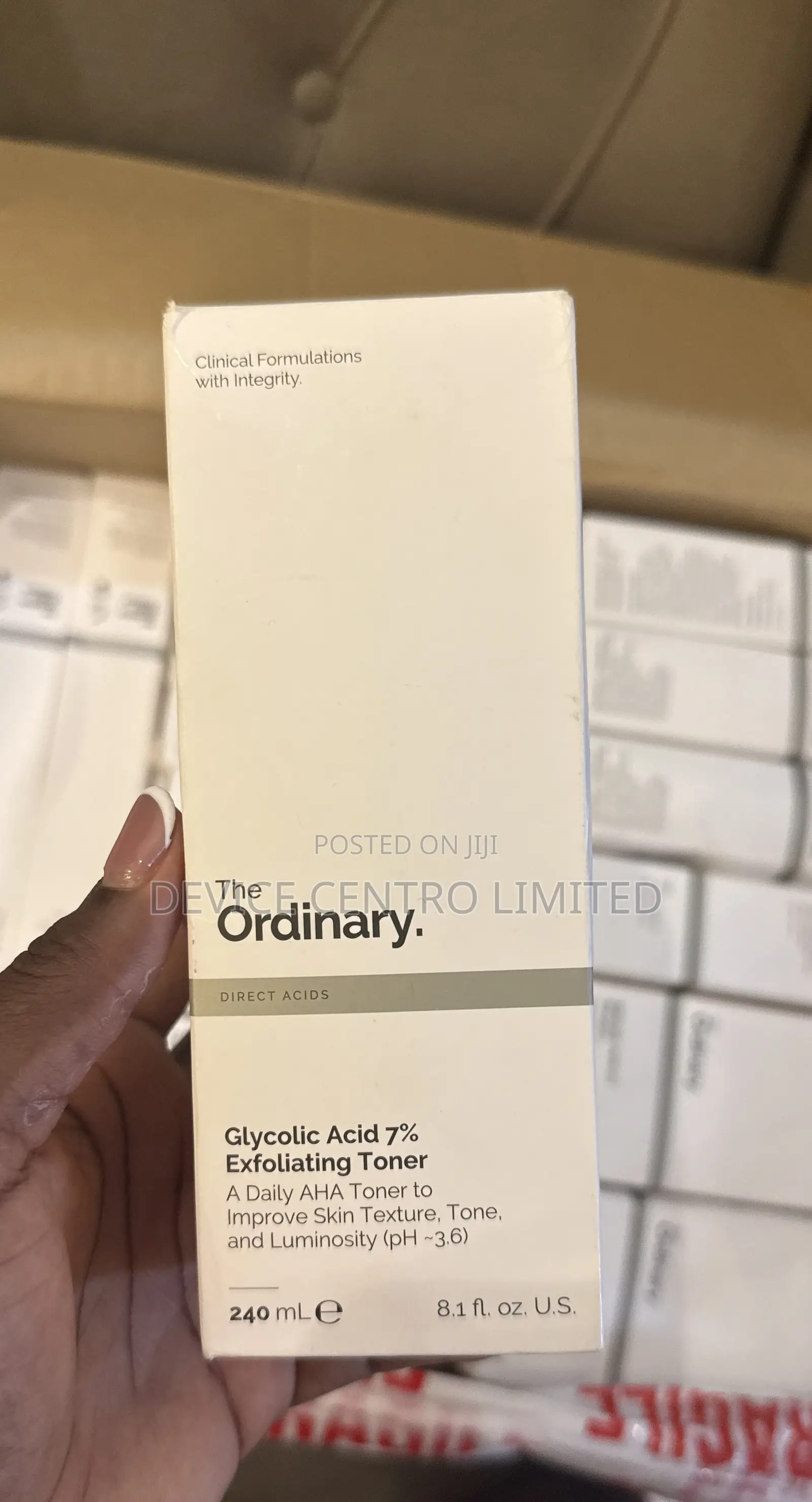 The Ordinary Glycolic Acid 240ml