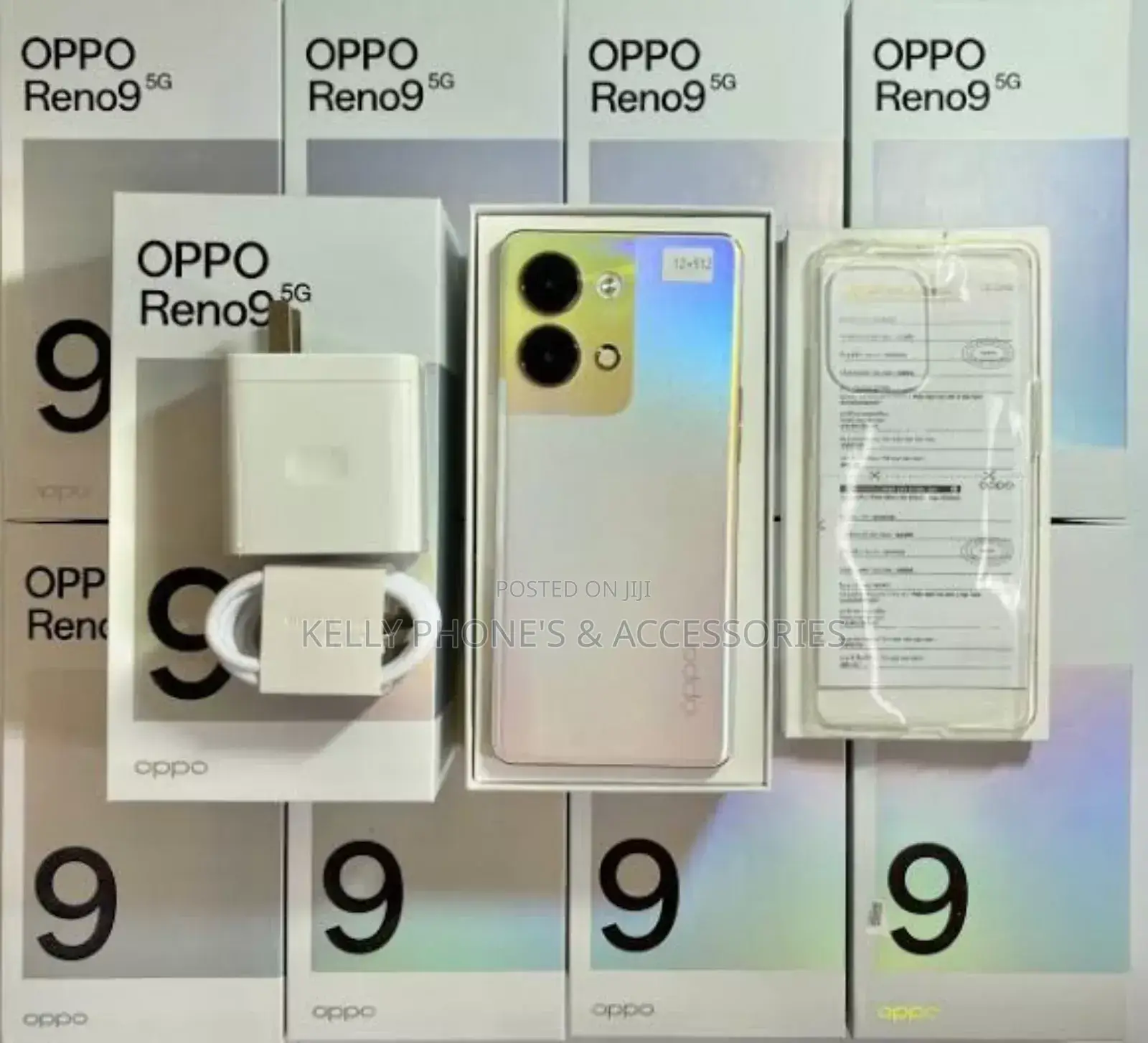 New Oppo Reno9 256 GB White