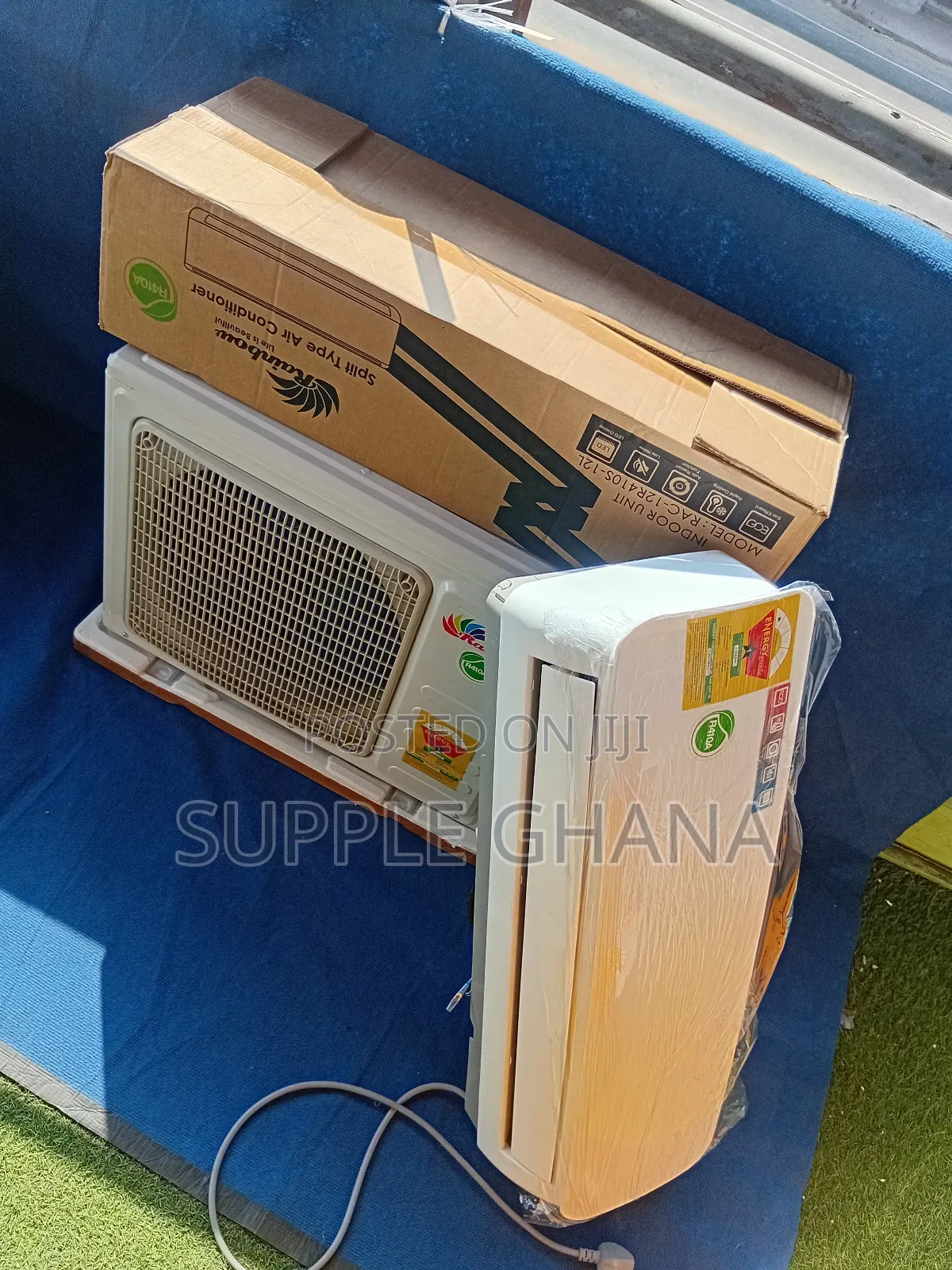 Rainbow 1.5 Ton Air Conditioner – Eco-Friendly Efficient