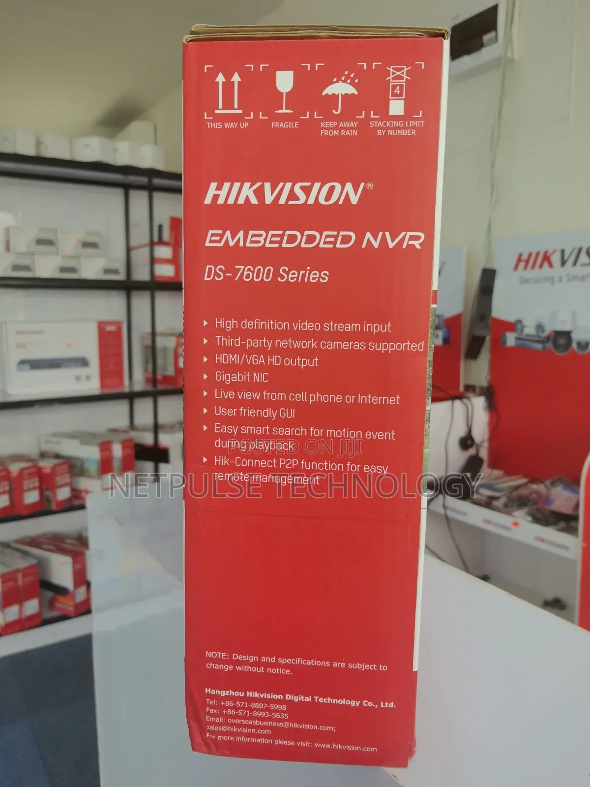 Hikvision Embedded NVR - Ds-7616ni-Q2/16p