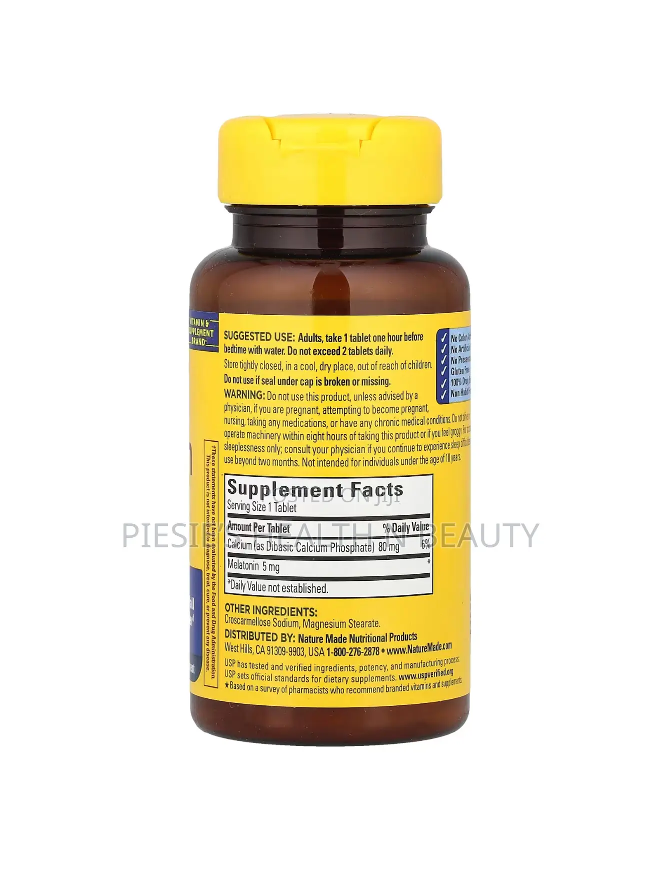 Nature Made Extra Strength Melatonin 5mg, 90 Tablets
