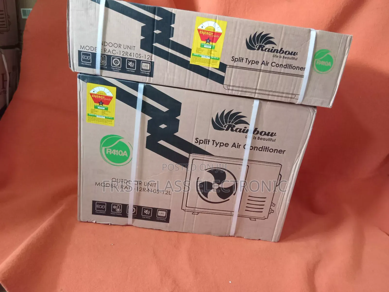 Quality Cooling You Can Count on — Rainbow 1.5hp Split Ac