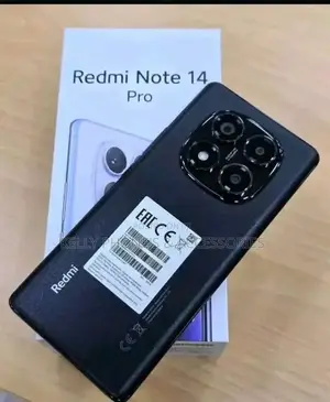 New Xiaomi Redmi Note 14 Pro 256 GB Black