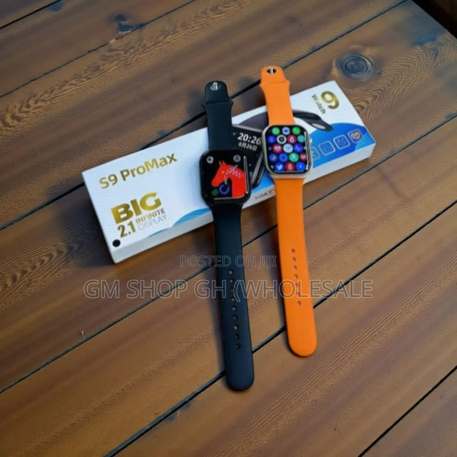 Original S9 Ultra Smartwatch (535357)