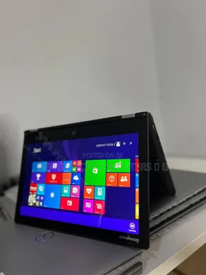New Laptop Lenovo Yoga 2 8GB Intel Core i5 SSD 128GB