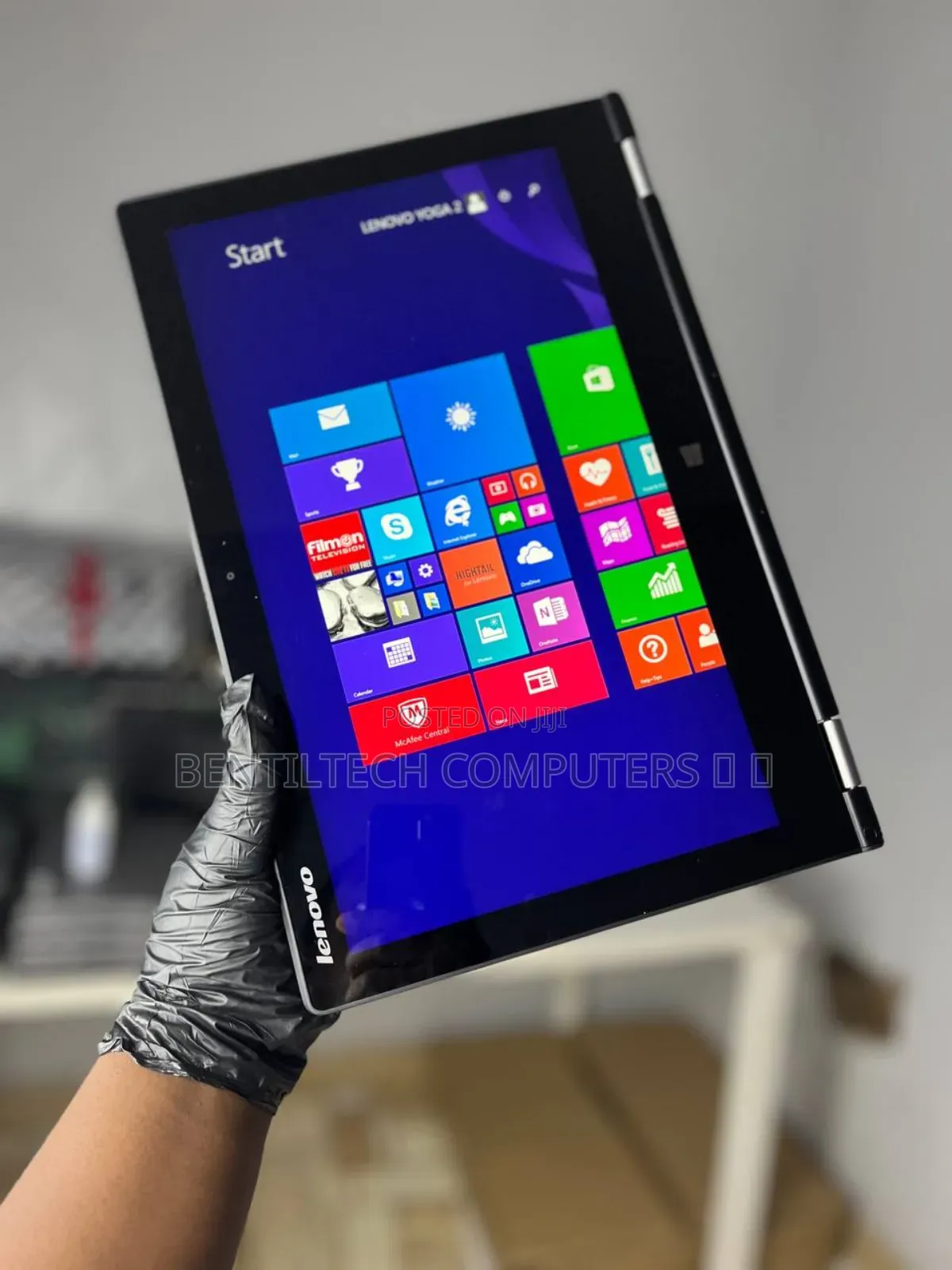 New Laptop Lenovo Yoga 2 8GB Intel Core i5 SSD 128GB