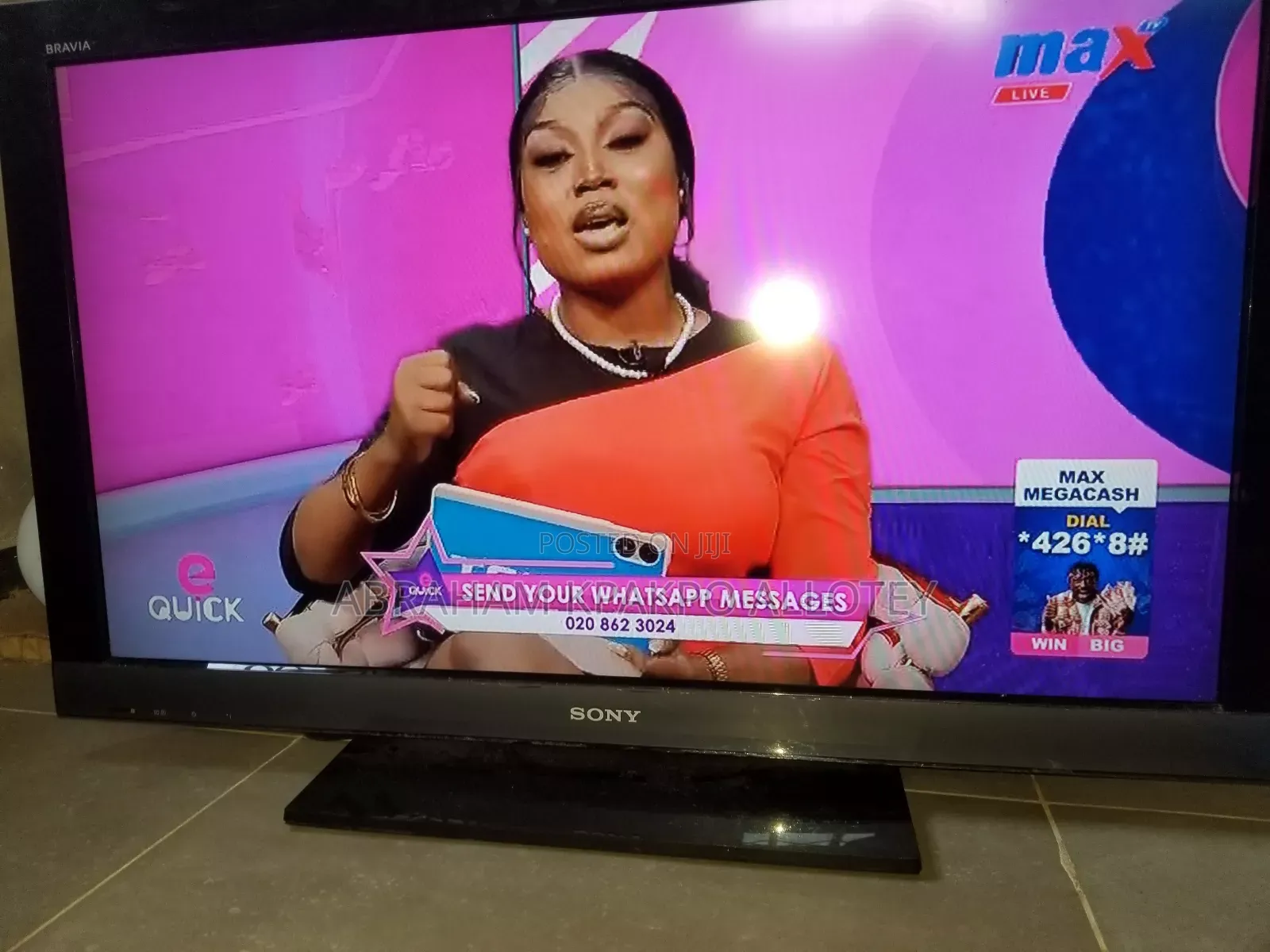 Sony 37"inches Full Digital Tv