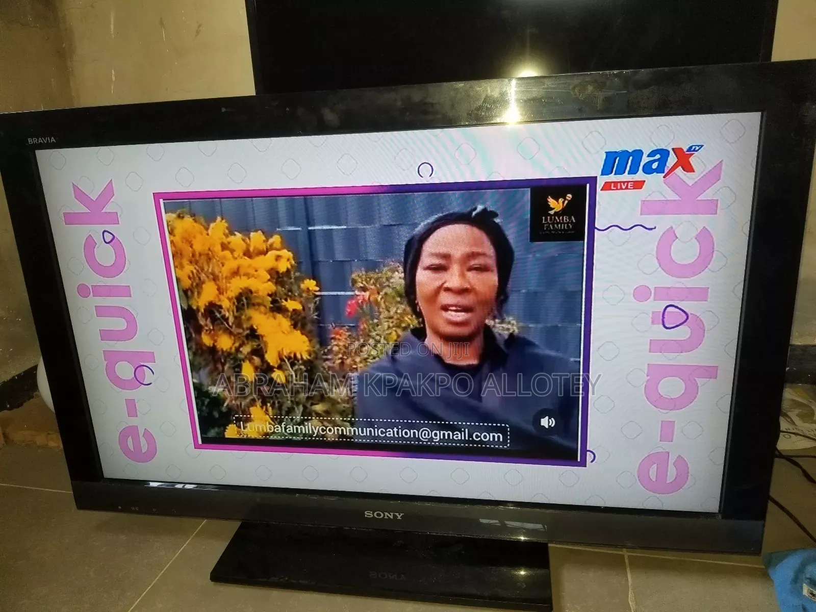 Sony 37"inches Full Digital Tv