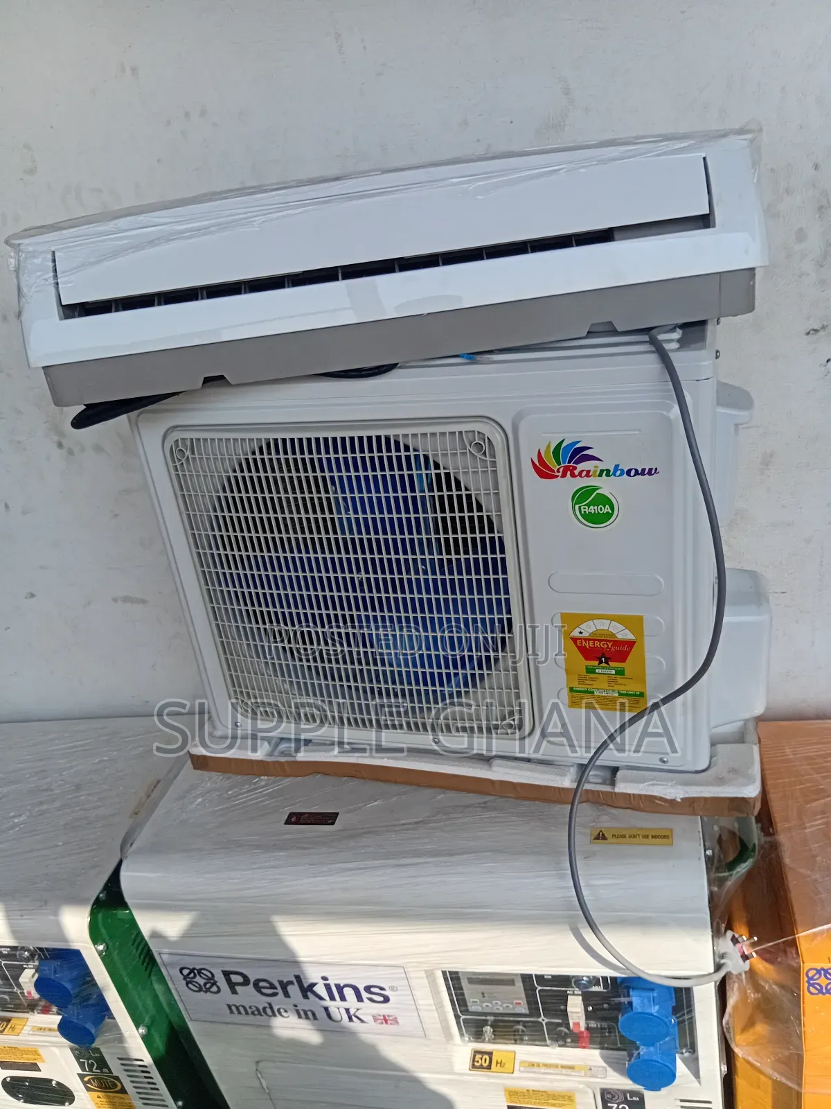 Rainbow 1.5 Ton Split Ac – Reliable Cooling All Year Round
