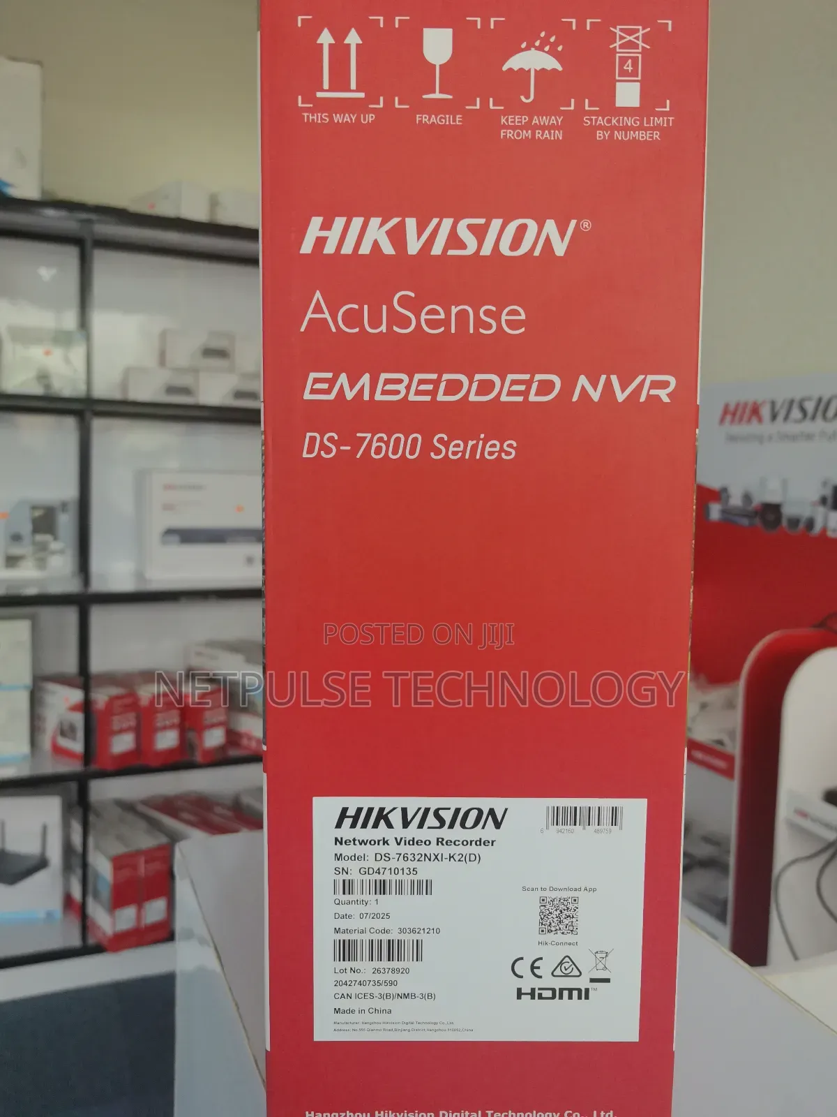 Hikvision Embedded NVR - Ds-7632nxi-