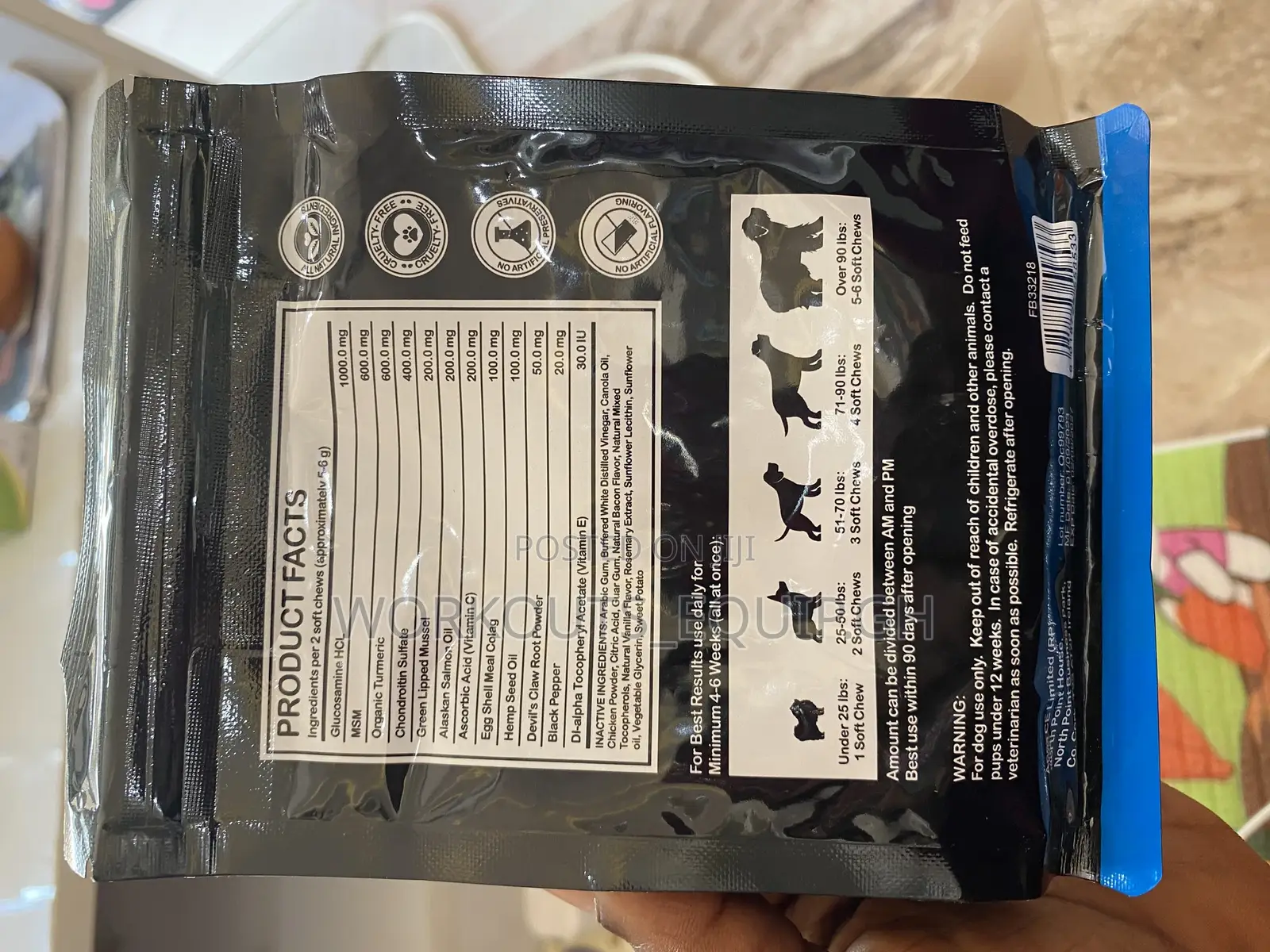 Hip and Joint Chews for Dogs